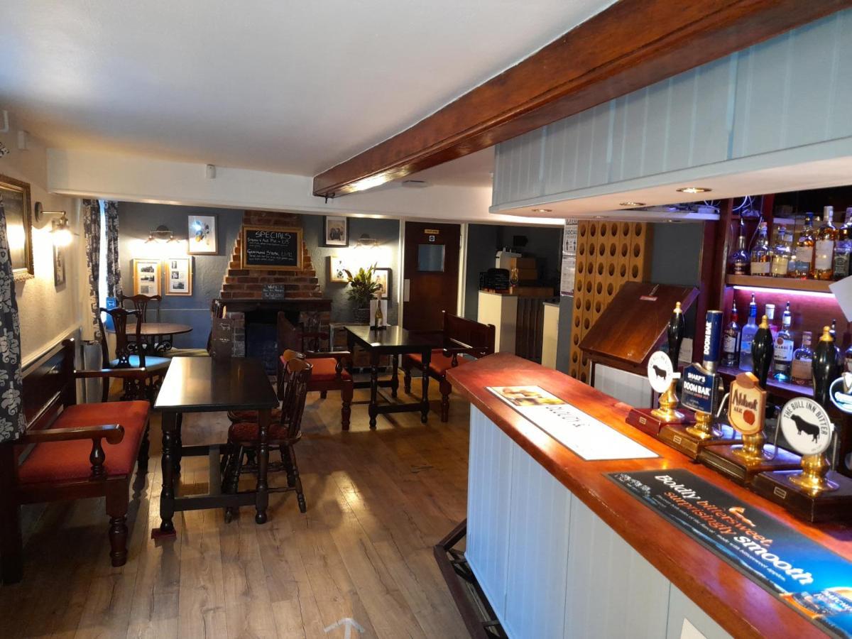 The Bull Inn Bourne Dış mekan fotoğraf